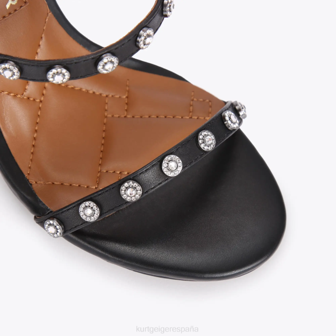 Kurt Geiger mujer cristales de portia de londres 2LPR388 | calzados negro